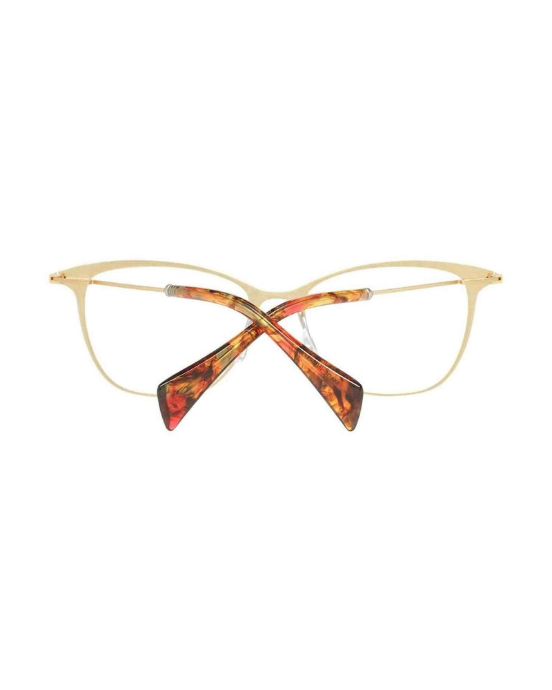 Yohji Yamamoto Gold Women Optical Frame Glam Steals