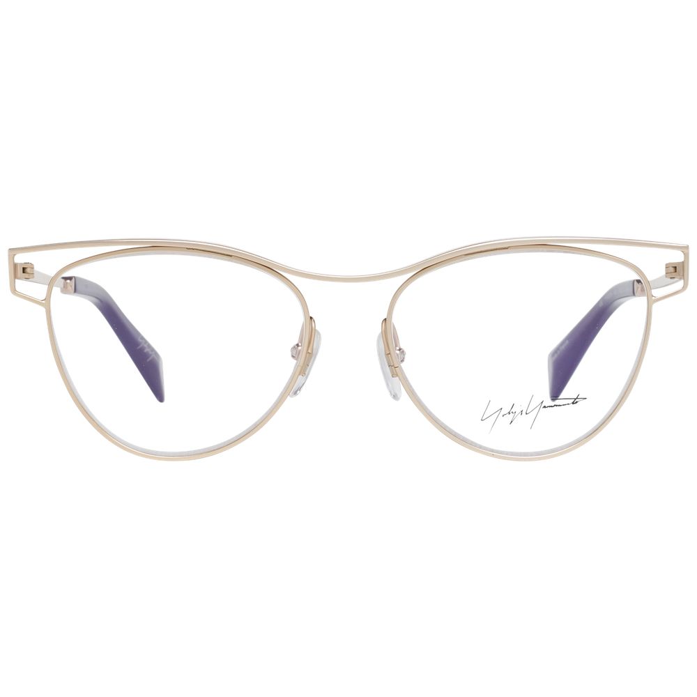 Yohji Yamamoto Gold Women Optical Frame Glam Steals