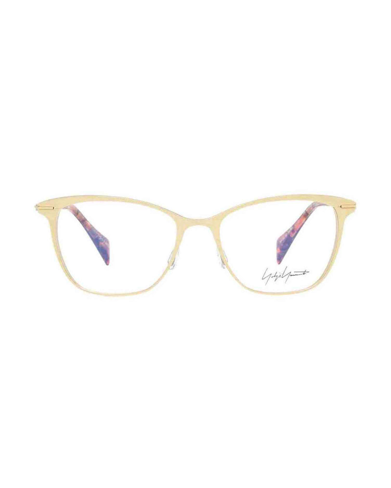 Yohji Yamamoto Gold Women Optical Frame Glam Steals