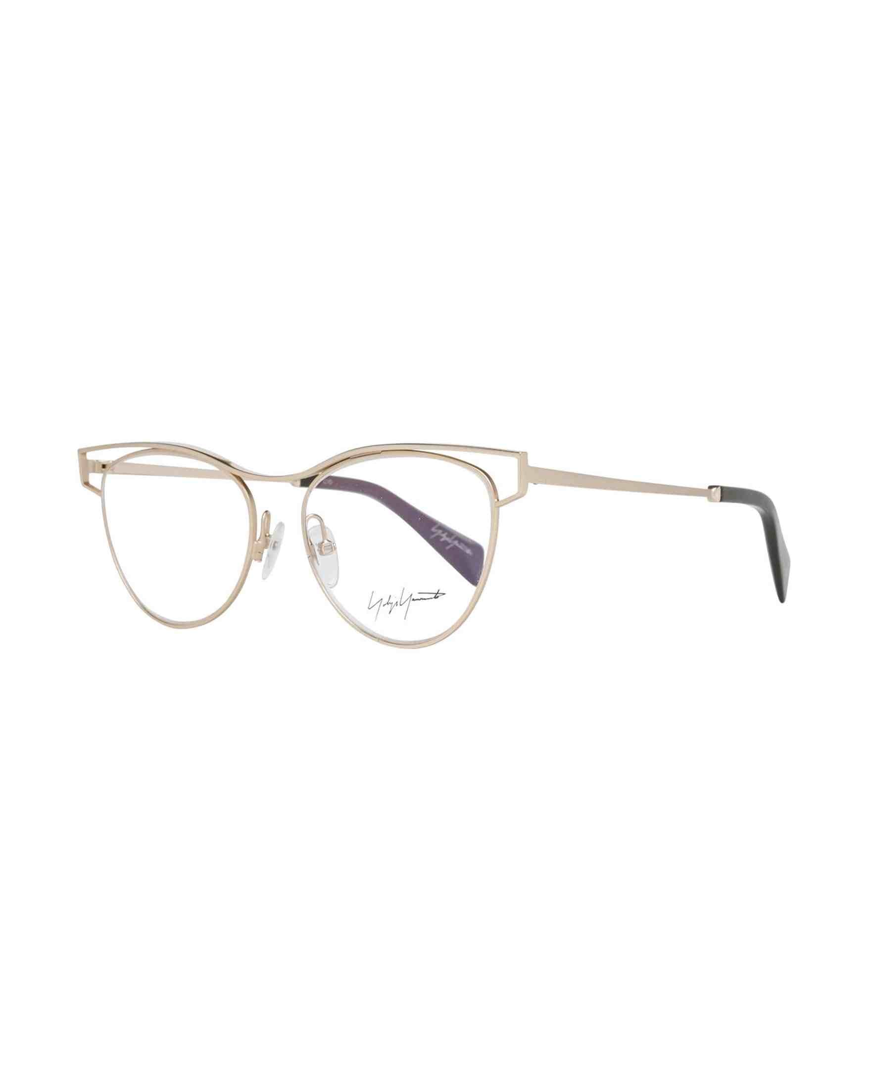 Yohji Yamamoto Gold Women Optical Frame Glam Steals