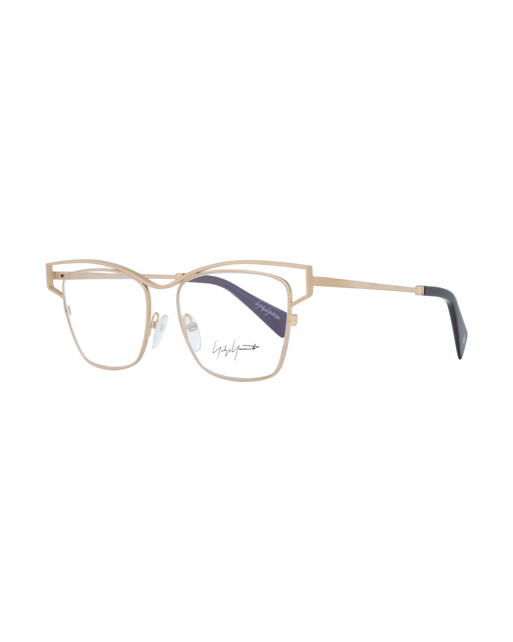Yohji Yamamoto Gold Women Optical Frame Glam Steals