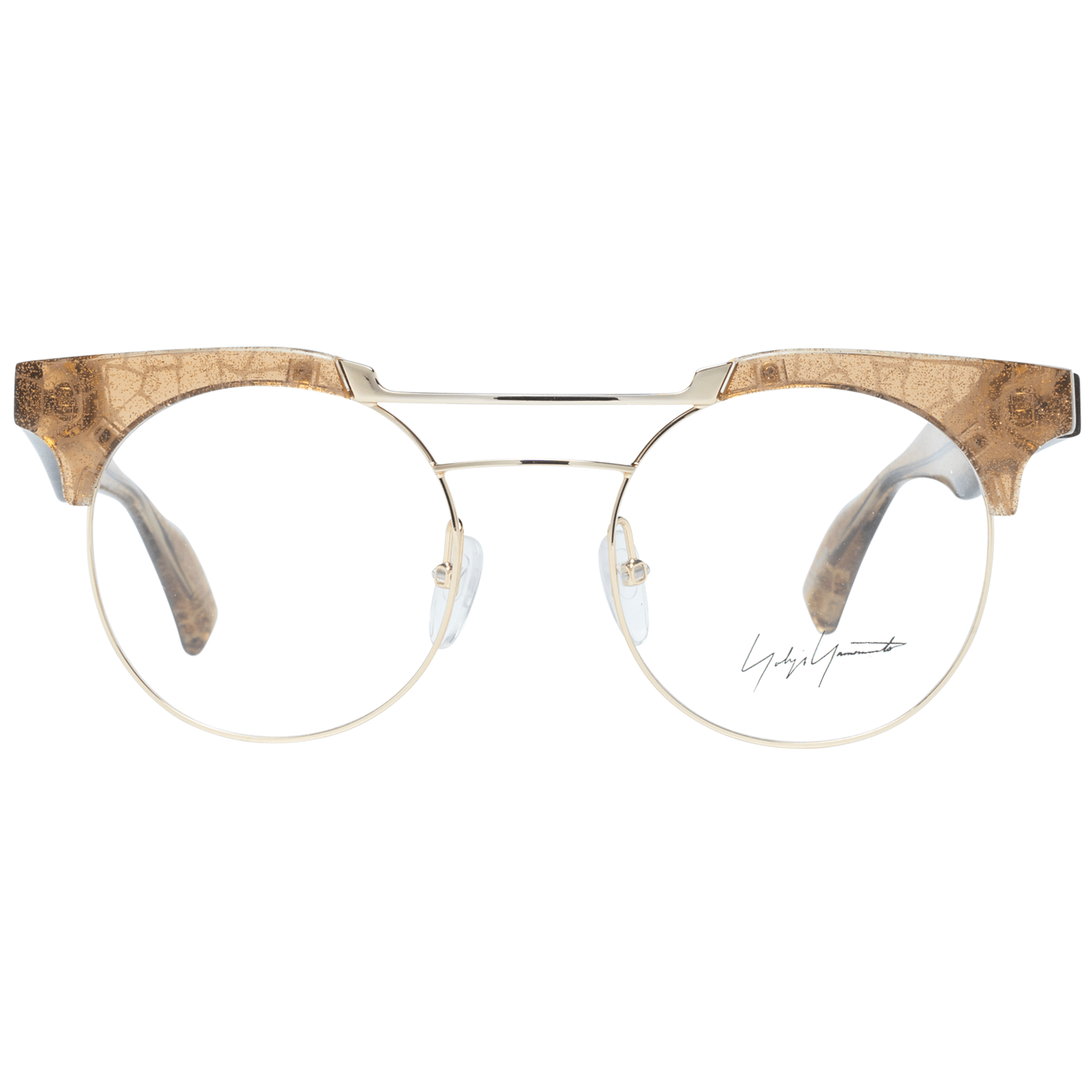 Yohji Yamamoto Gold Women Optical Frame Glam Steals