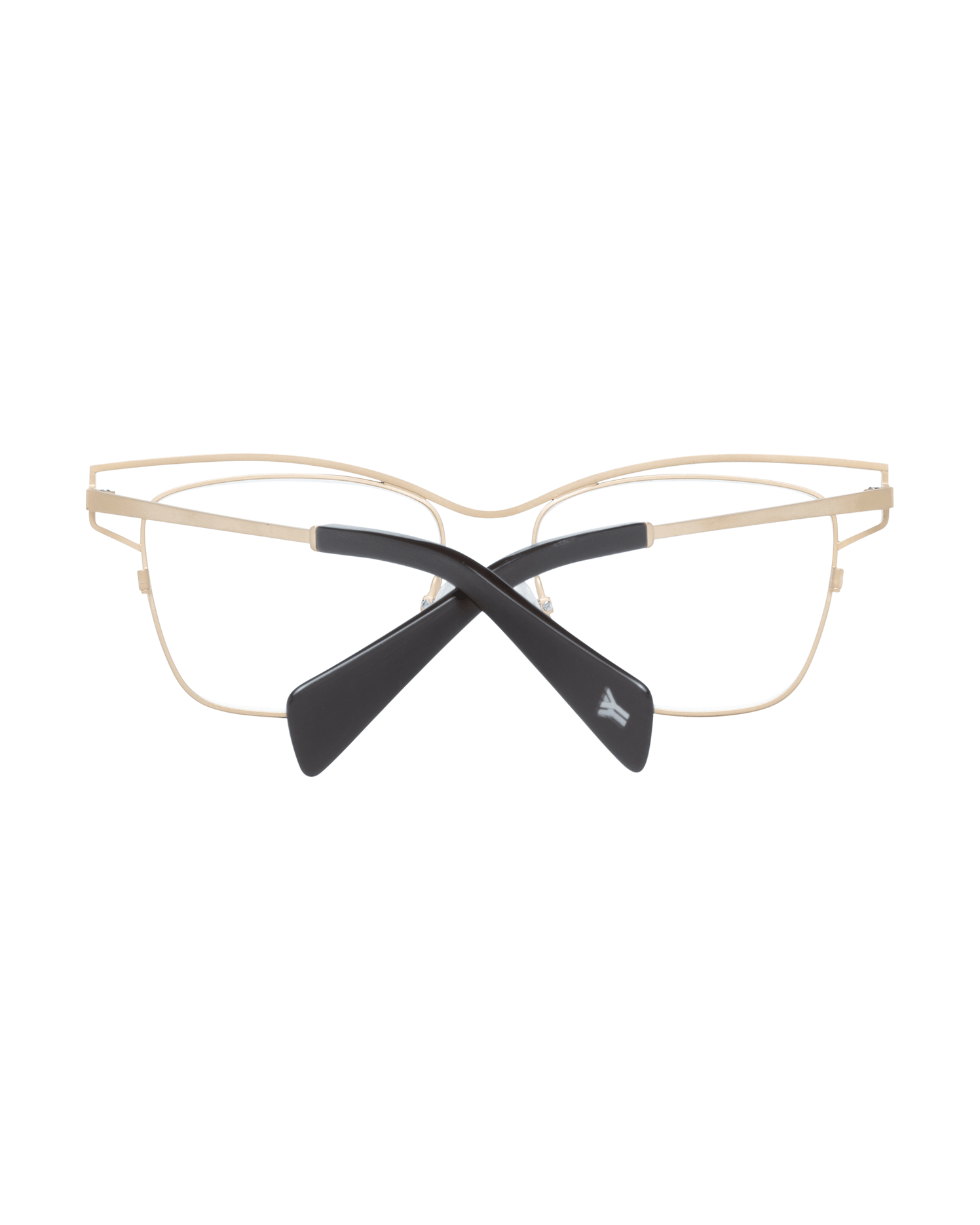 Yohji Yamamoto Gold Women Optical Frame Glam Steals