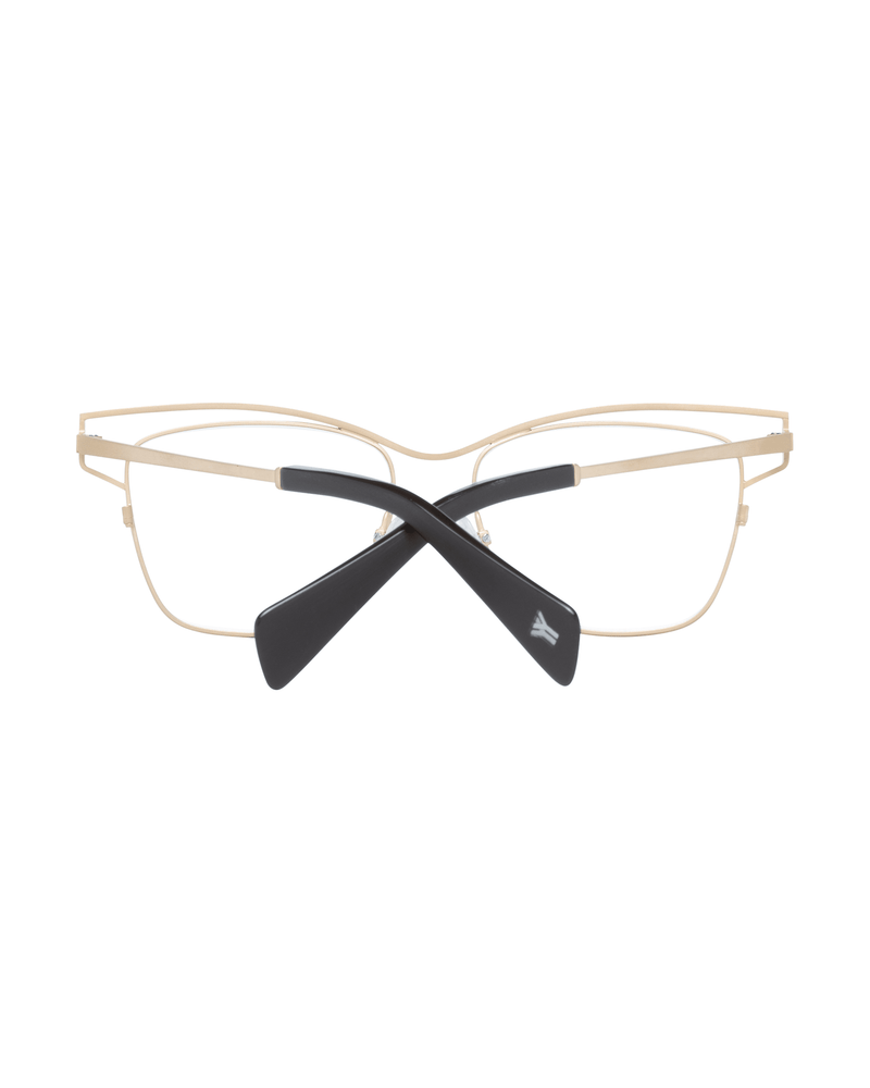 Yohji Yamamoto Gold Women Optical Frame Glam Steals