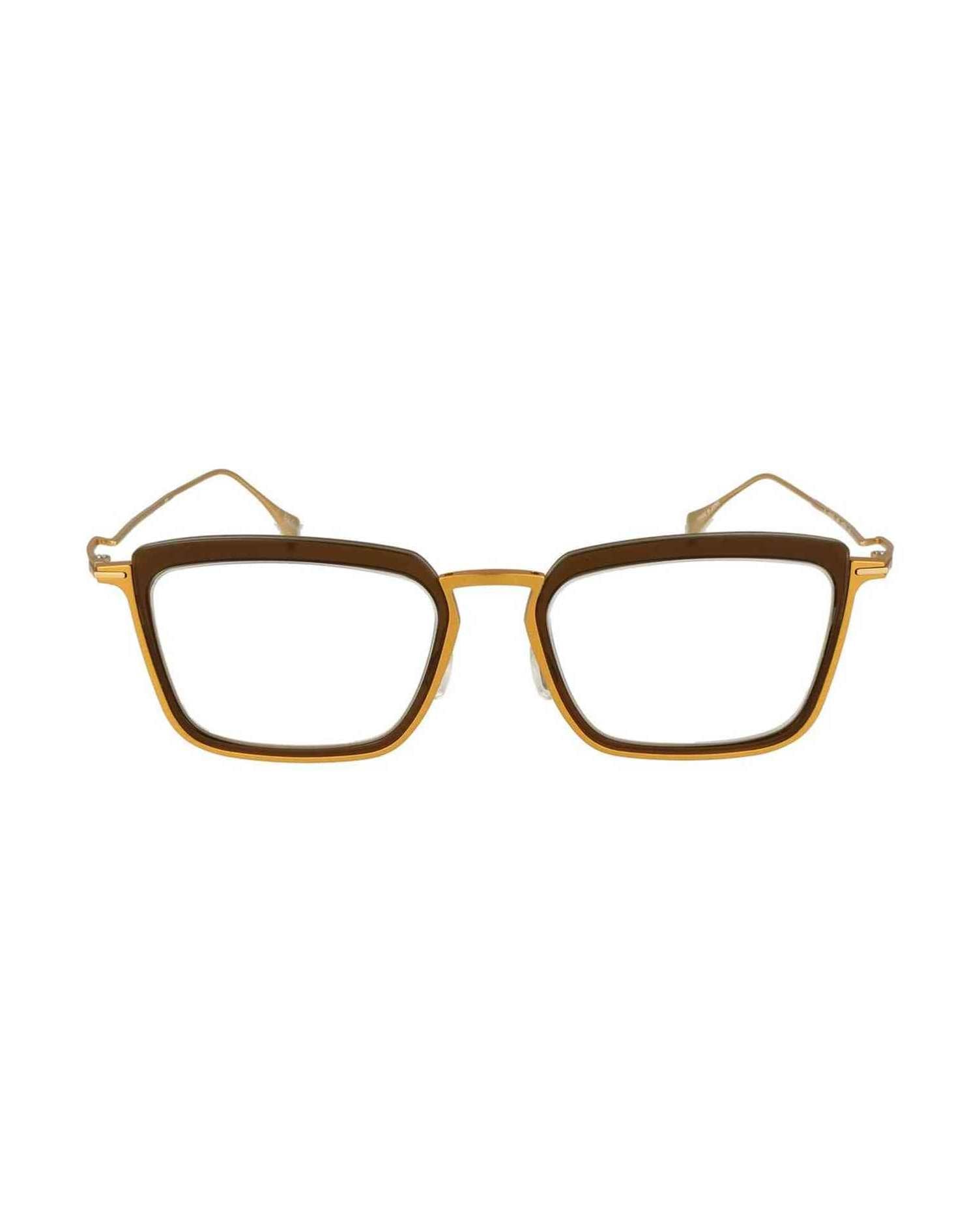 Yohji Yamamoto Gold Women Optical Frame Glam Steals