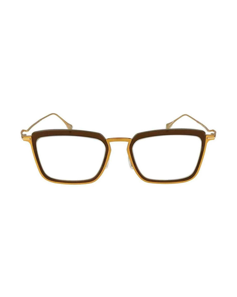 Yohji Yamamoto Gold Women Optical Frame Glam Steals