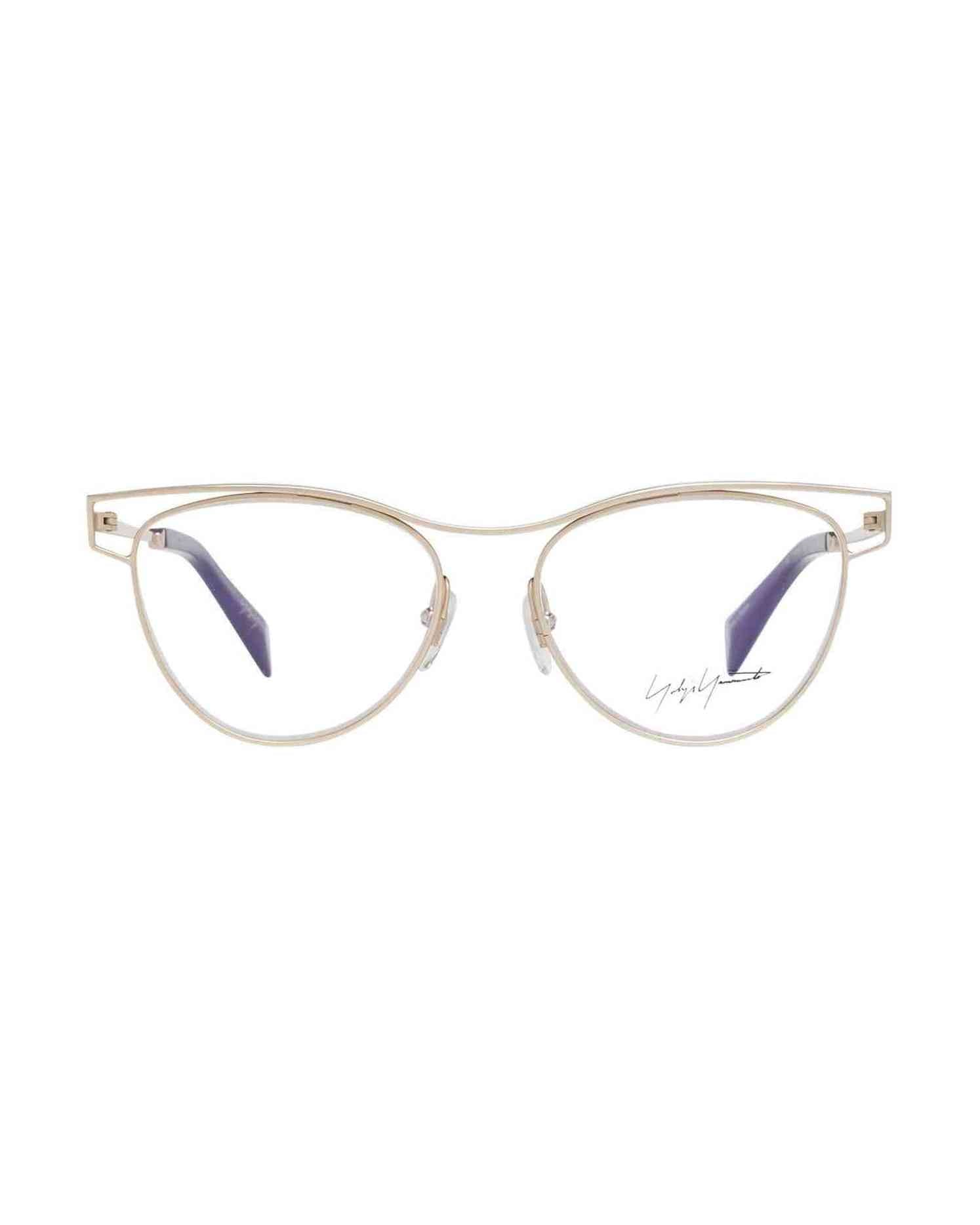 Yohji Yamamoto Gold Women Optical Frame Glam Steals