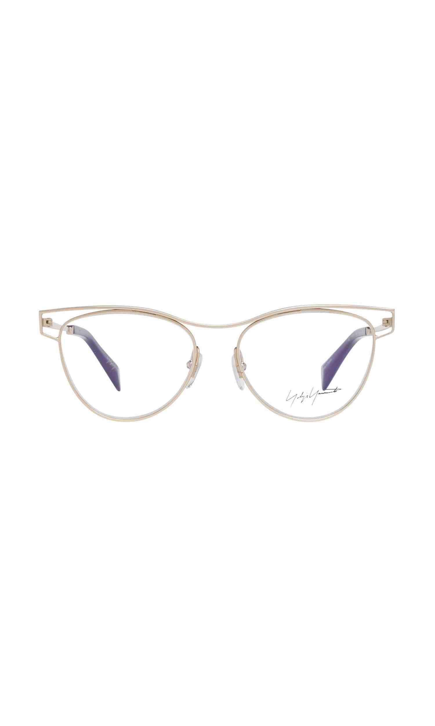 Yohji Yamamoto Gold Women Optical Frame Glam Steals