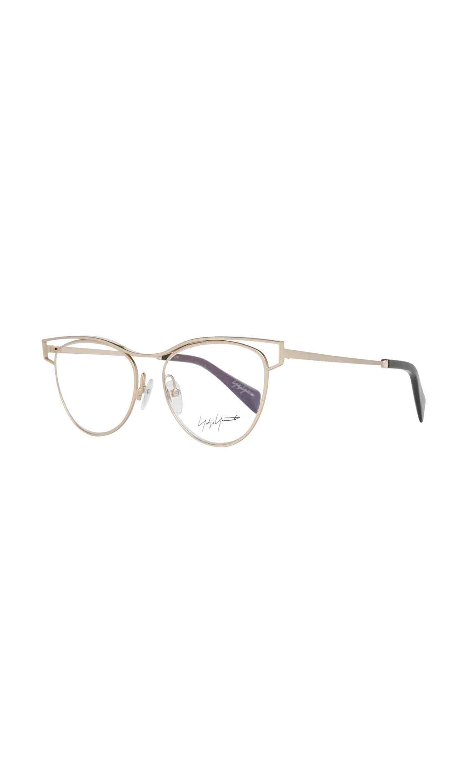 Yohji Yamamoto Gold Women Optical Frame Glam Steals