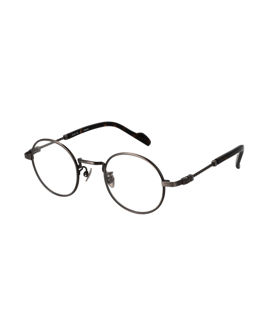 Yohji Yamamoto Gray Metal Glasses Glam Steals