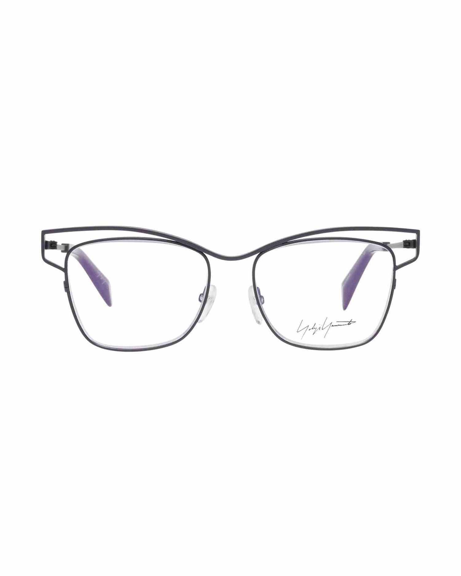 Yohji Yamamoto Gray Women Optical Frame Glam Steals