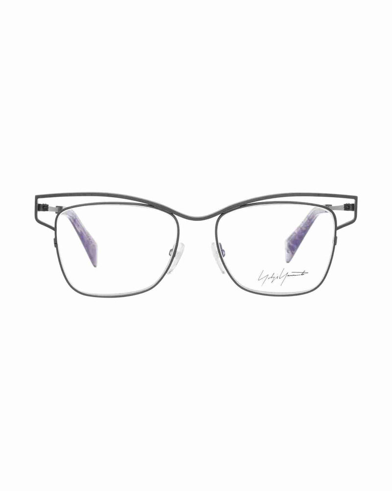 Yohji Yamamoto Gray Women Optical Frame Glam Steals