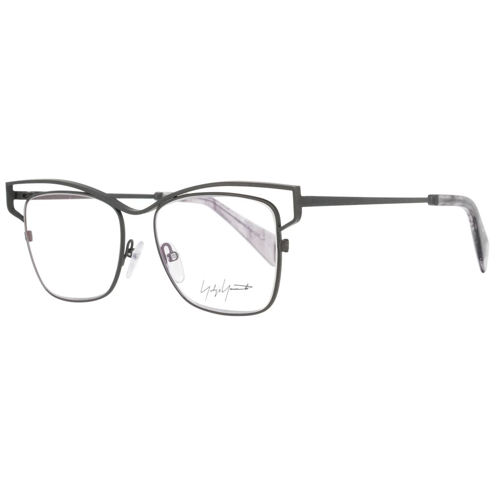 Yohji Yamamoto Gray Women Optical Frame Glam Steals