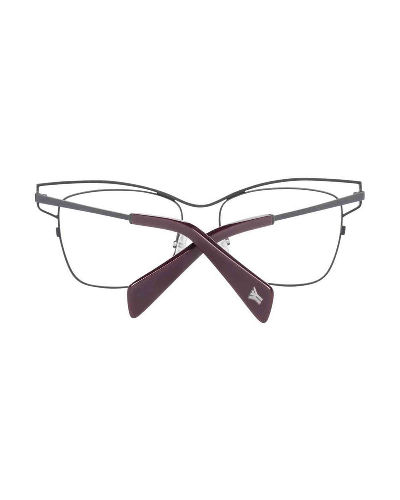 Yohji Yamamoto Gray Women Optical Frame Glam Steals