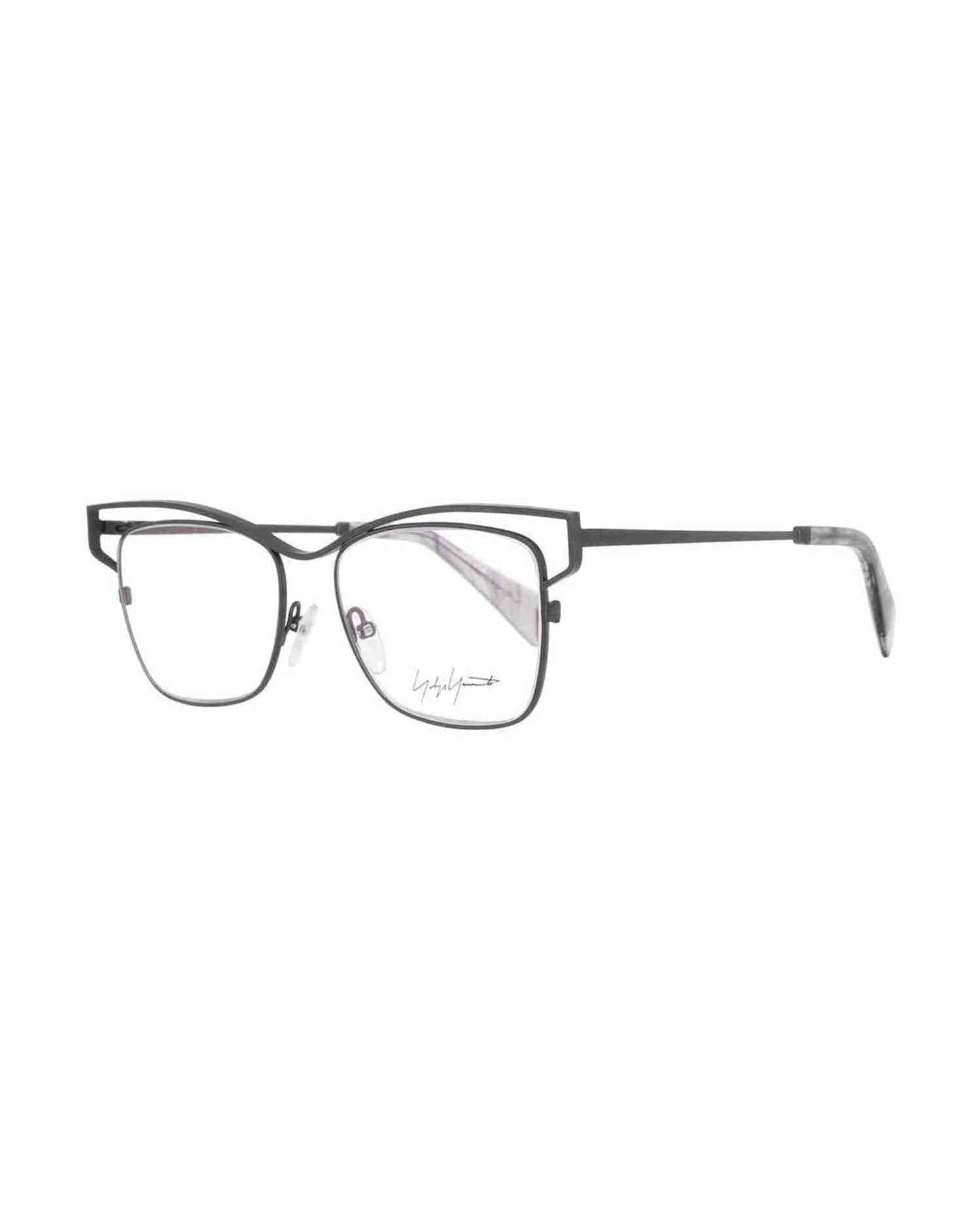 Yohji Yamamoto Gray Women Optical Frame Eyeglasses