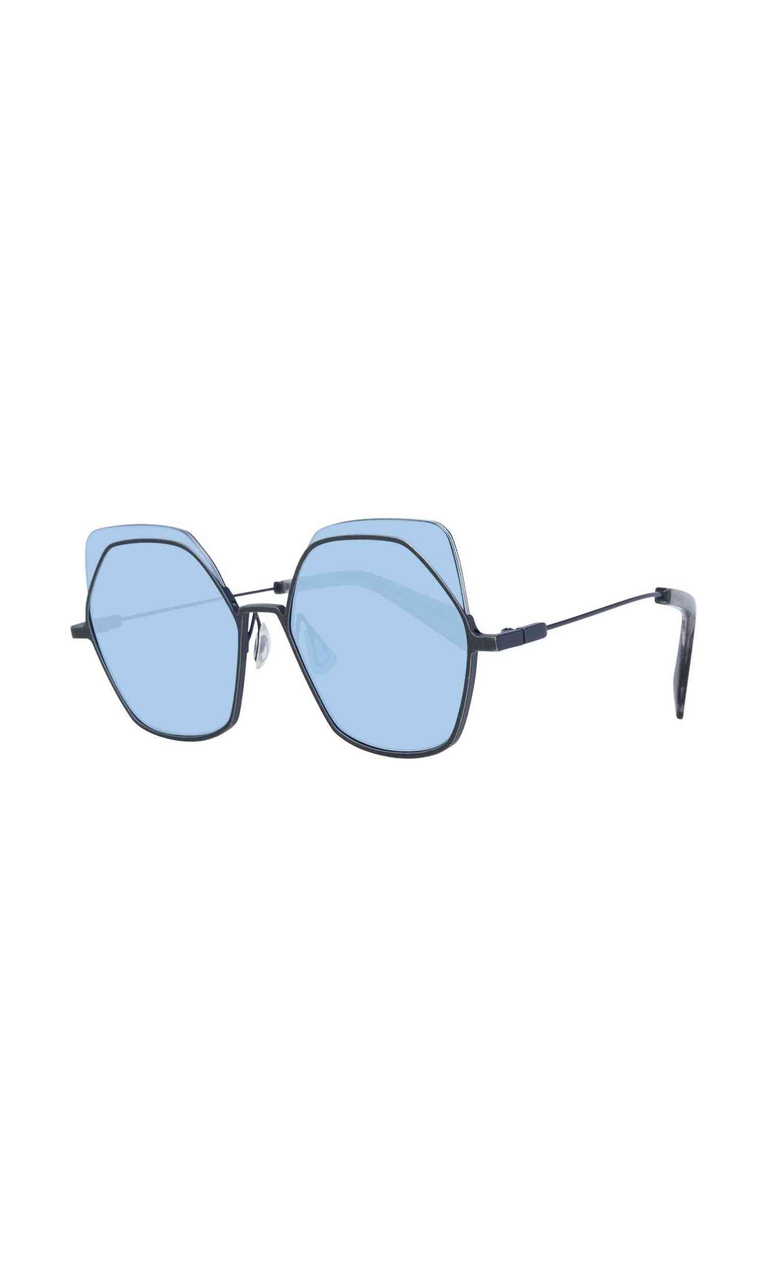 Yohji Yamamoto Gray Women Sunglasses Glam Steals