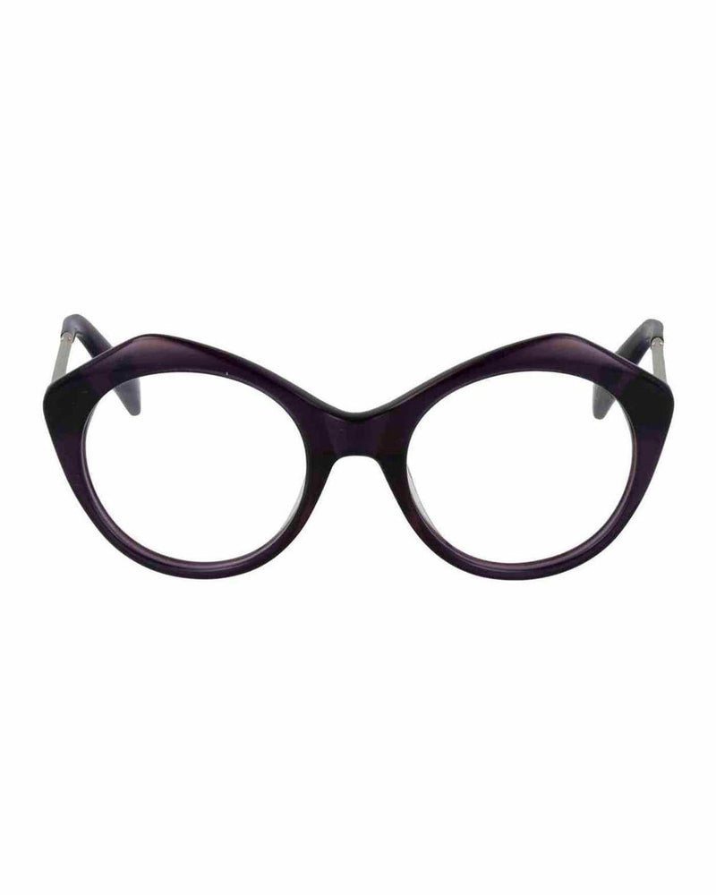 Yohji Yamamoto Purple Women Optical Frame Eyeglasses