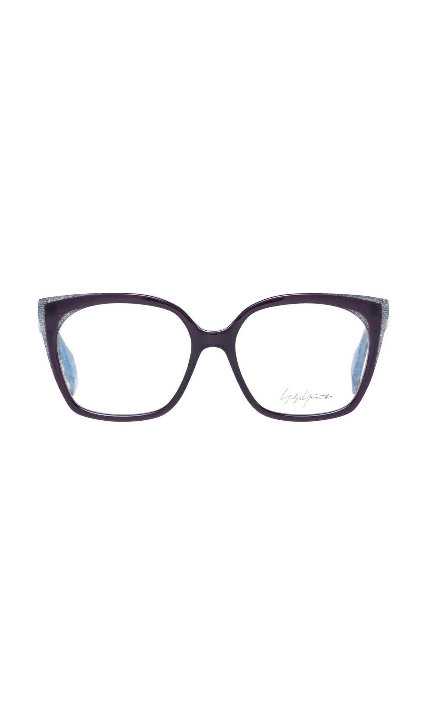 Yohji Yamamoto Purple Women Optical Frame Glam Steals