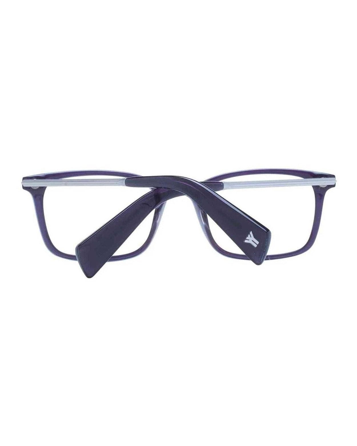 Yohji Yamamoto Purple Women Optical Frame Eyeglasses