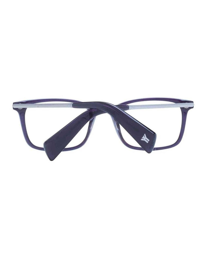 Yohji Yamamoto Purple Women Optical Frame Eyeglasses