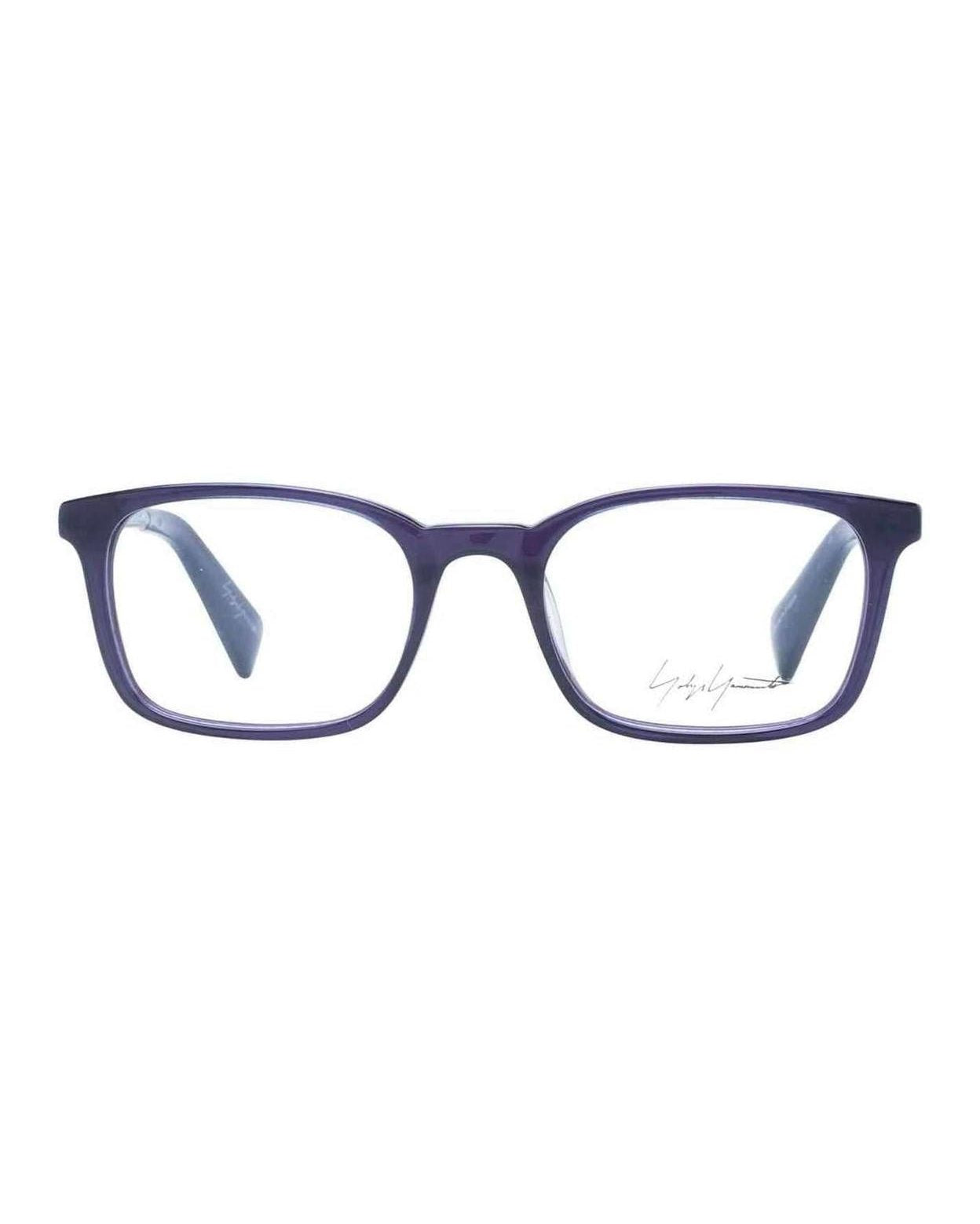 Yohji Yamamoto Purple Women Optical Frame Eyeglasses