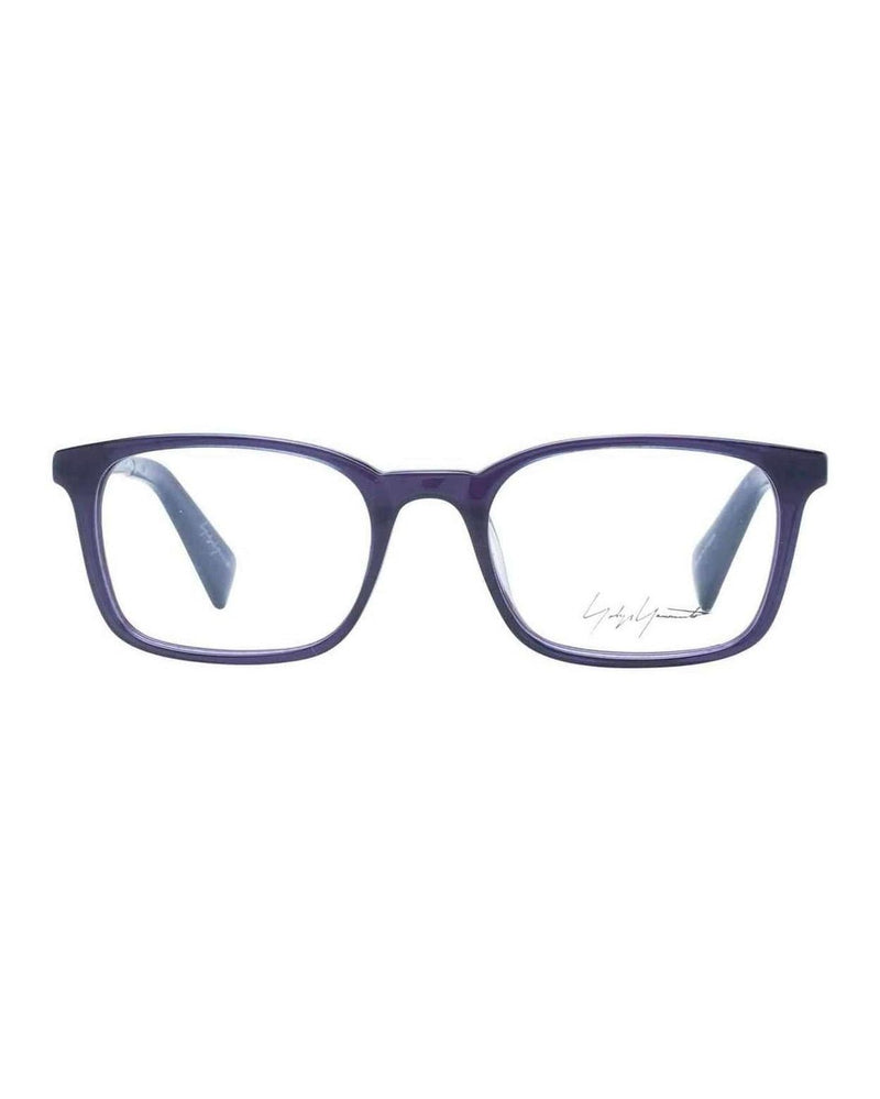 Yohji Yamamoto Purple Women Optical Frame Eyeglasses