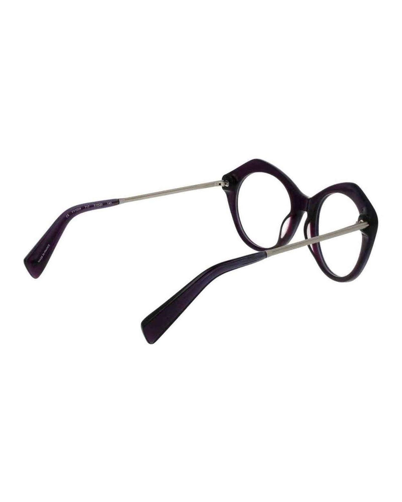 Yohji Yamamoto Purple Women Optical Frame Eyeglasses