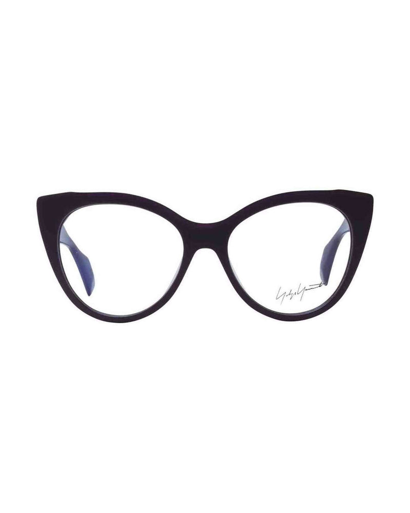 Yohji Yamamoto Purple Women Optical Frame Eyeglasses