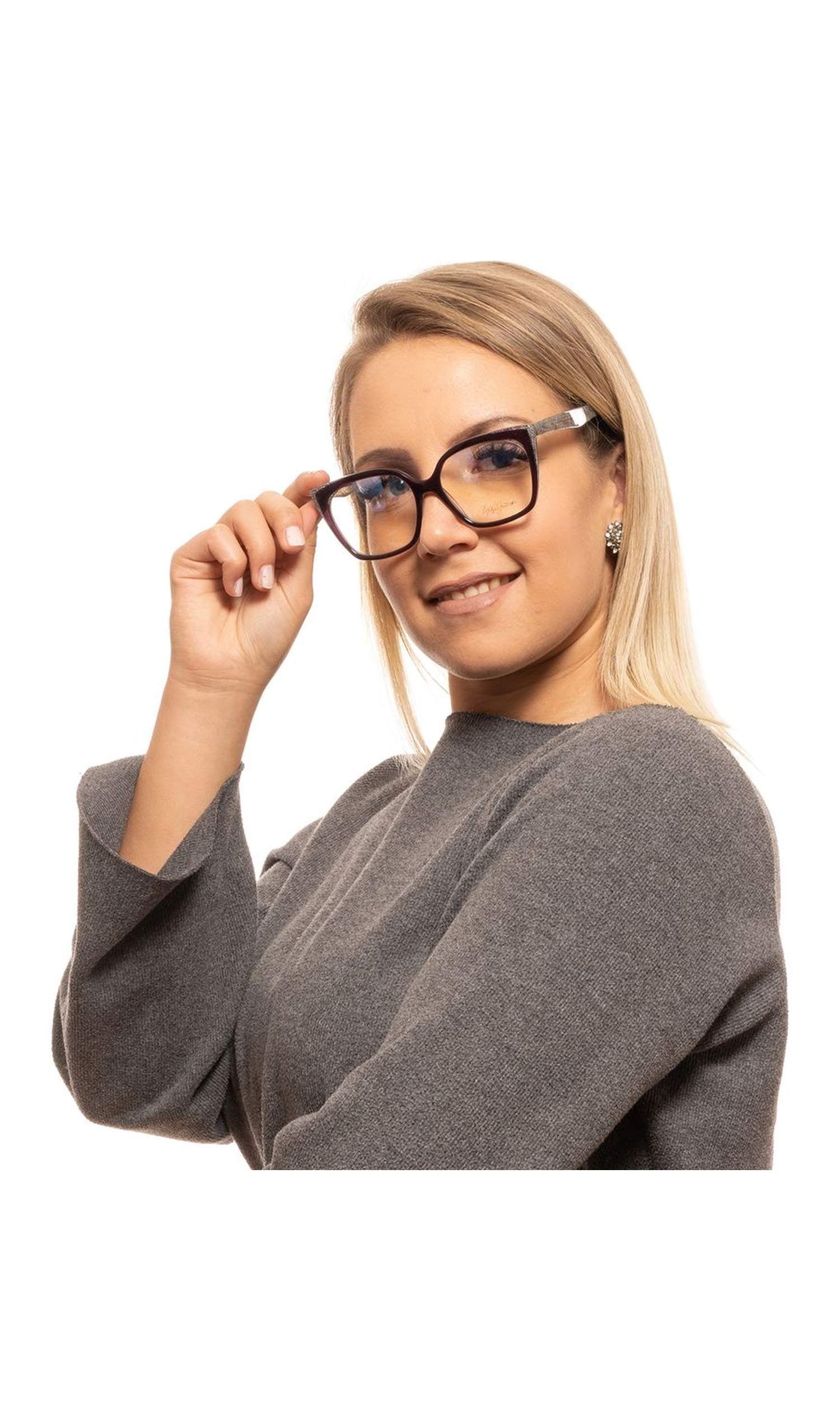 Yohji Yamamoto Purple Women Optical Frame Glam Steals