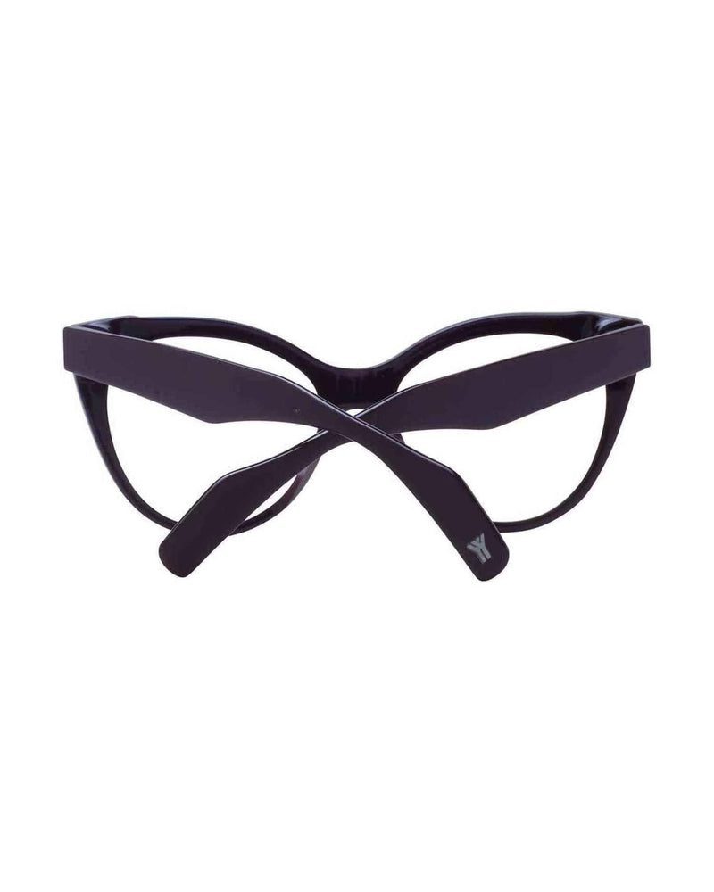 Yohji Yamamoto Purple Women Optical Frame Eyeglasses