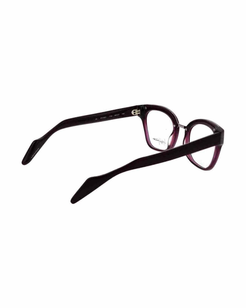 Yohji Yamamoto Purple Women Optical Frame Eyeglasses