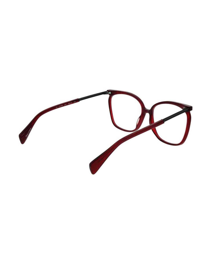 Yohji Yamamoto Red Women Optical Frame Eyeglasses