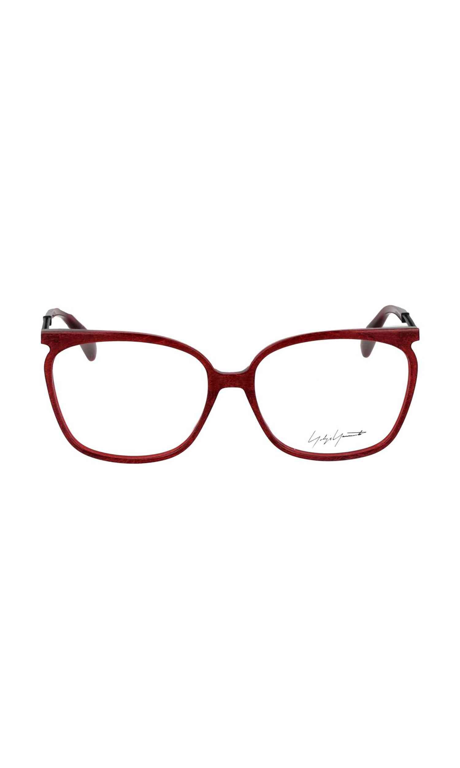 Yohji Yamamoto Red Women Optical Frame Glam Steals