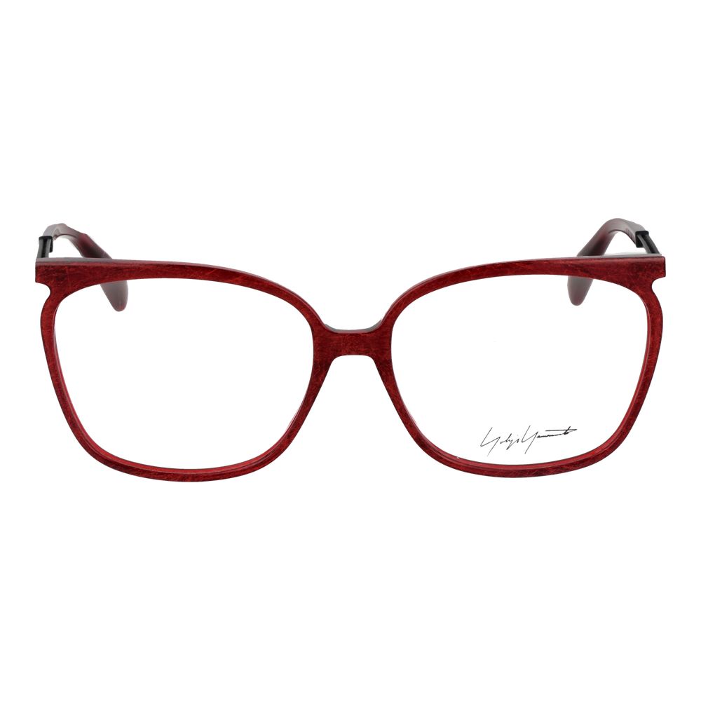 Yohji Yamamoto Red Women Optical Frame Glam Steals