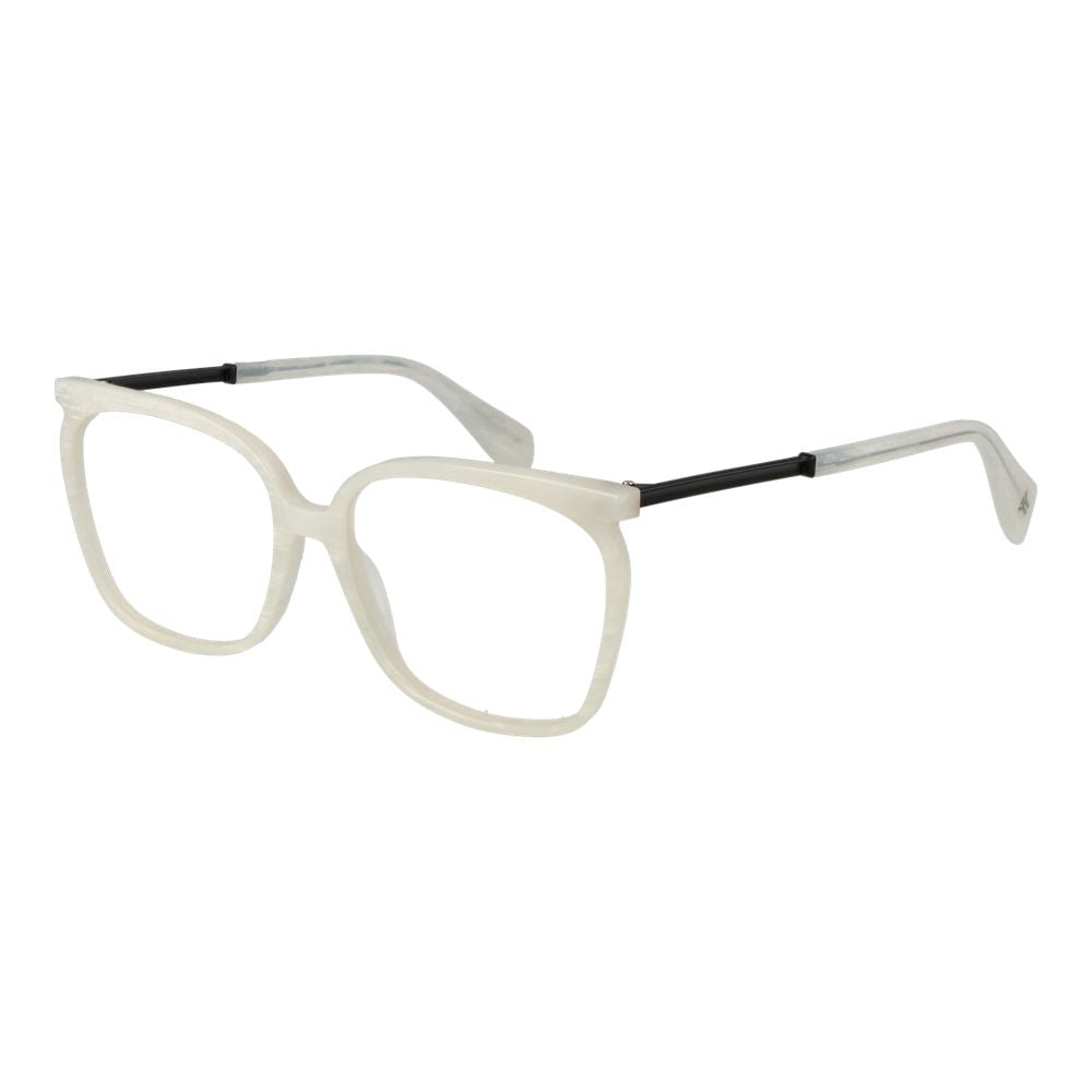 Yohji Yamamoto White Women Optical Frame Glam Steals