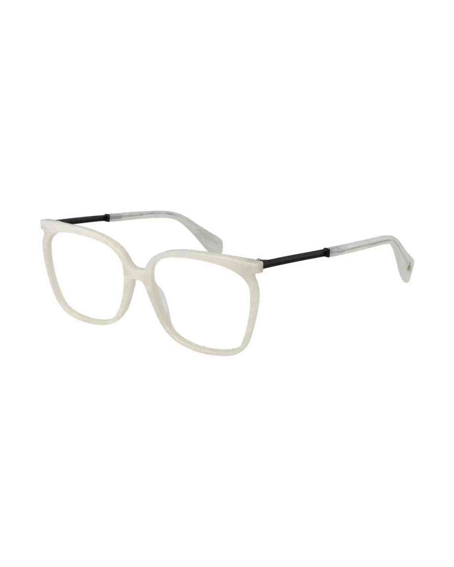 Yohji Yamamoto White Women Optical Frame Eyeglasses