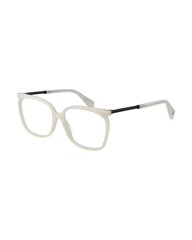 Yohji Yamamoto White Women Optical Frame Eyeglasses
