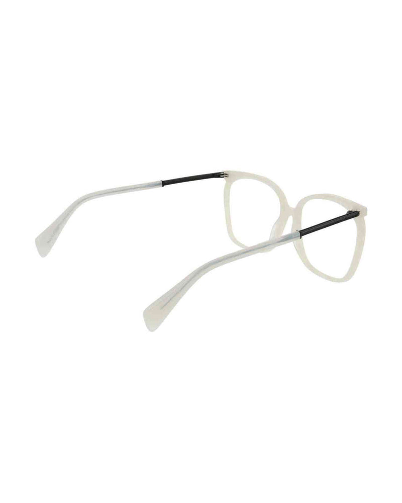 Yohji Yamamoto White Women Optical Frame Eyeglasses