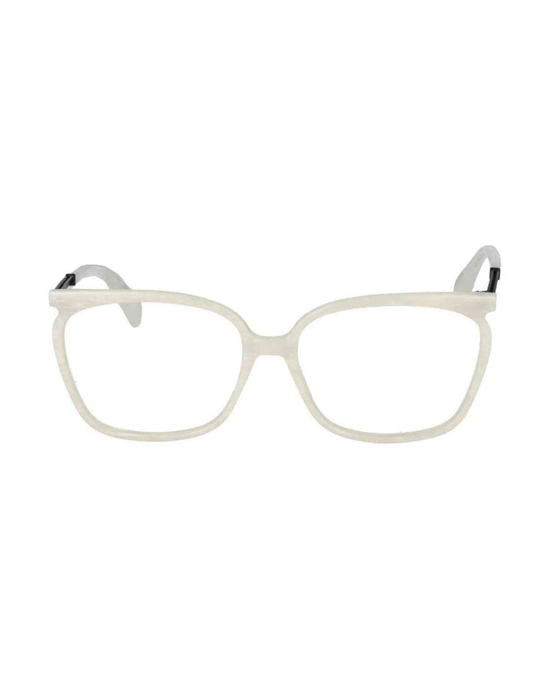 Yohji Yamamoto White Women Optical Frame Eyeglasses