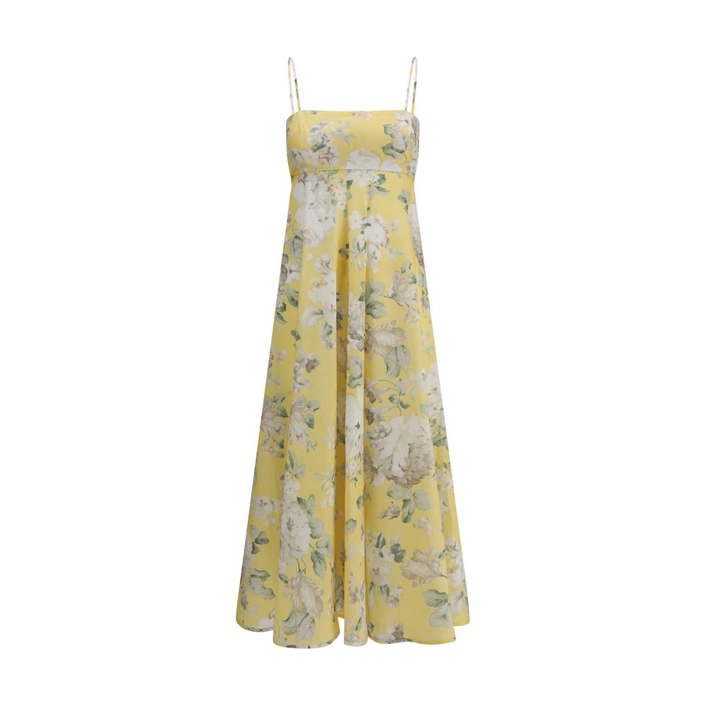 Zimmermann Acacia Midi Dress Glam Steals