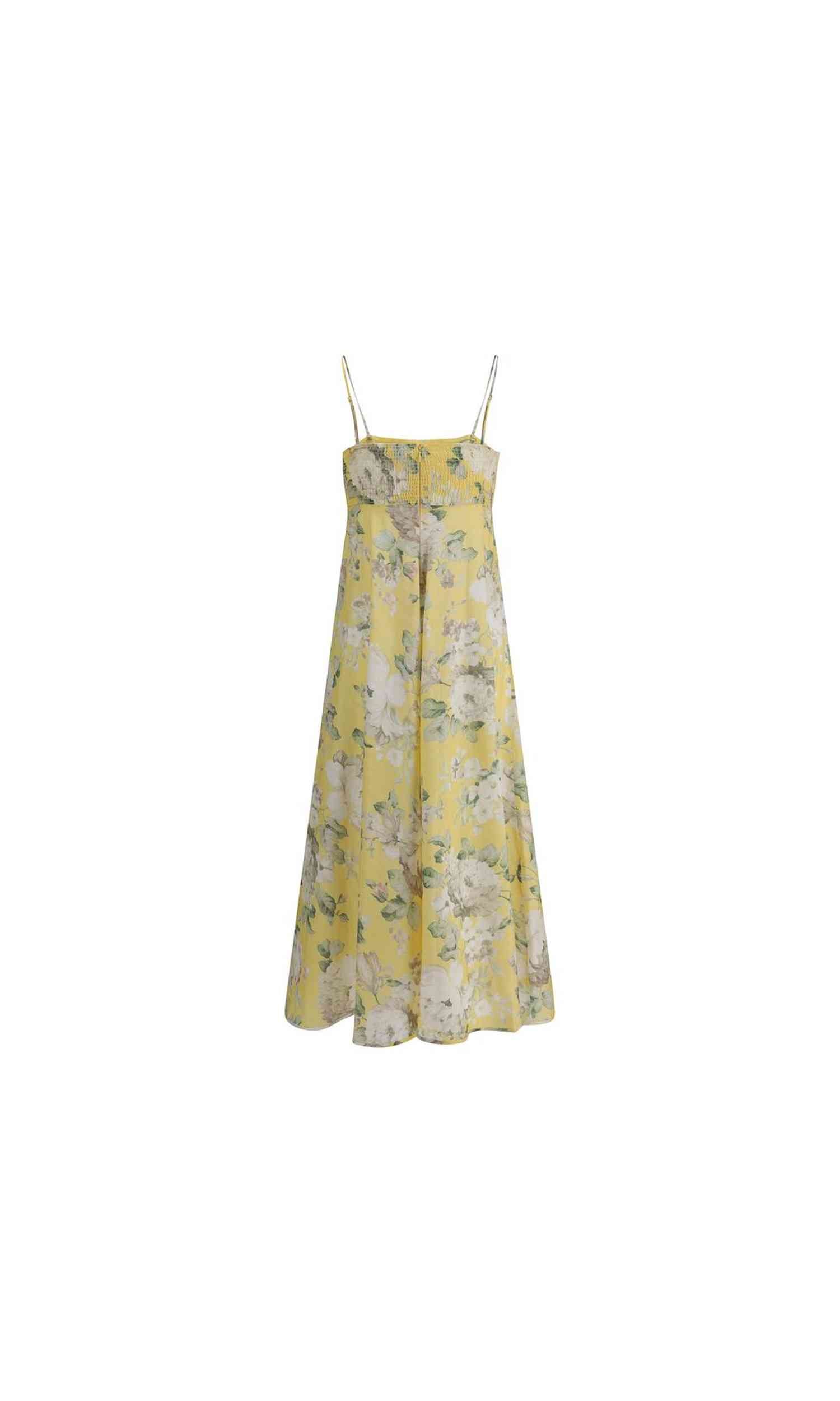 Zimmermann Acacia Midi Dress Glam Steals