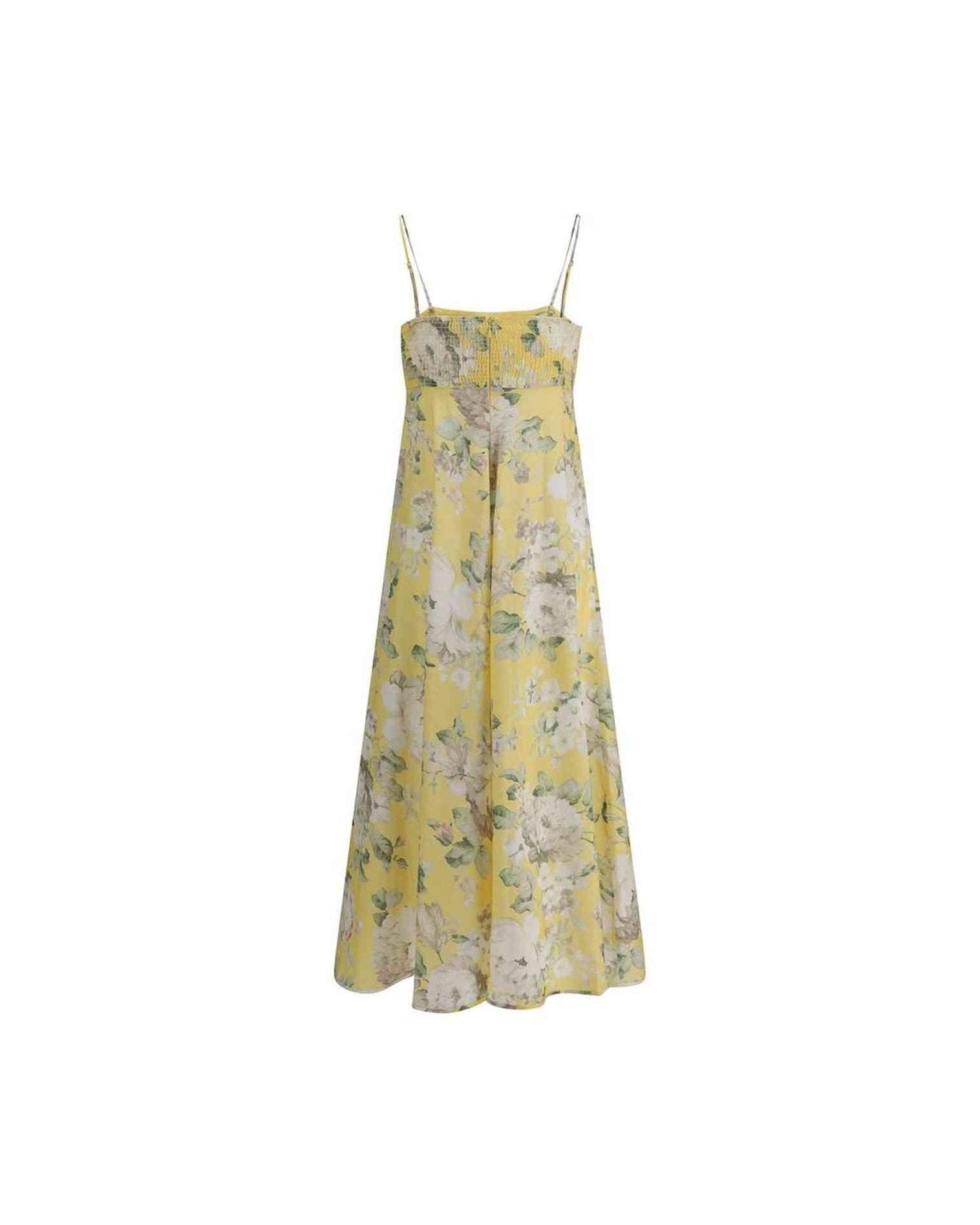 Zimmermann Acacia Midi Dress Glam Steals