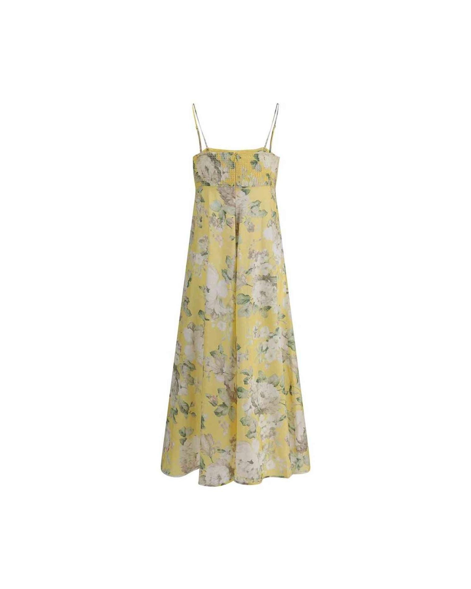 Zimmermann Acacia Midi Dress Glam Steals
