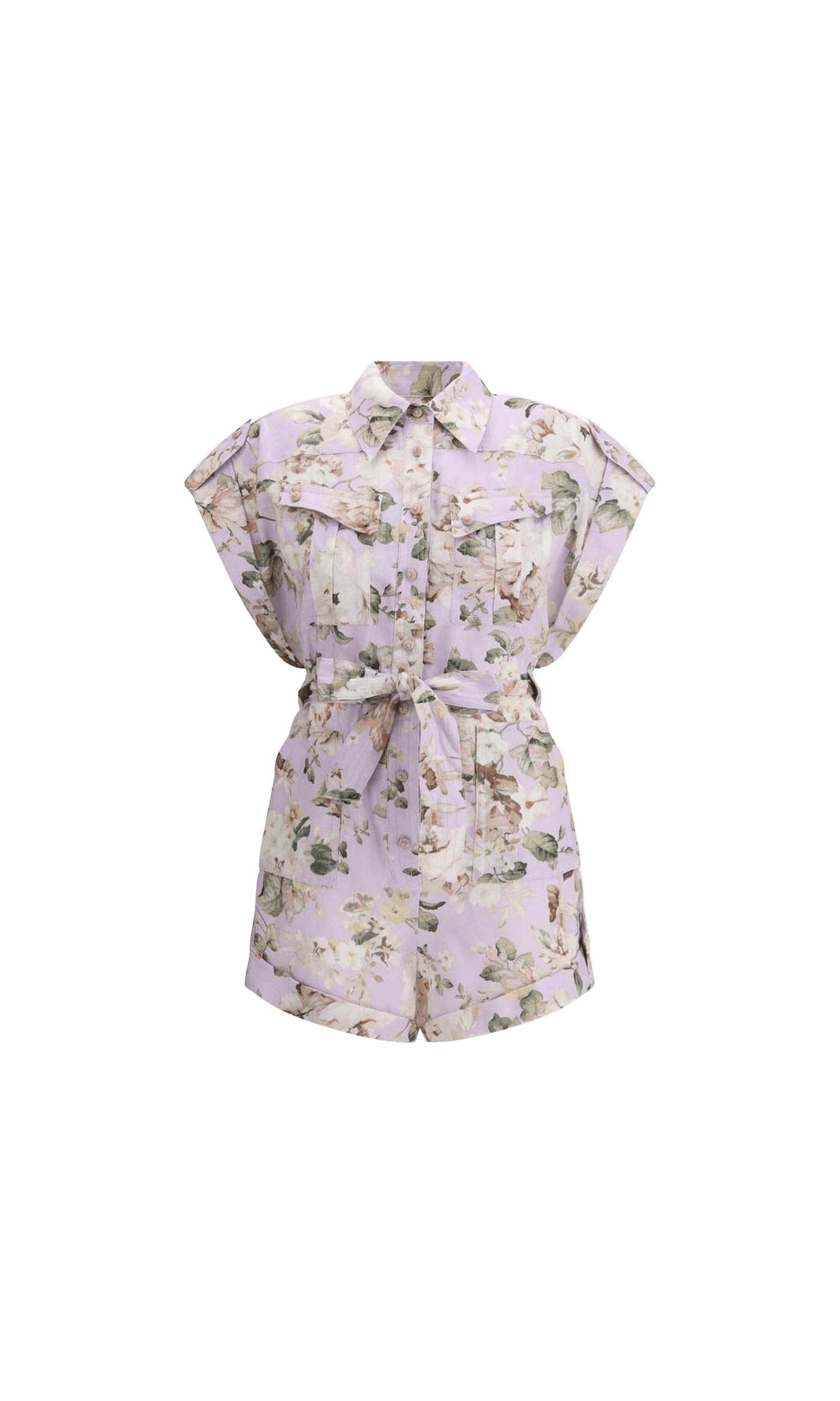 Zimmermann Acacia Pocket Playsuit Glam Steals