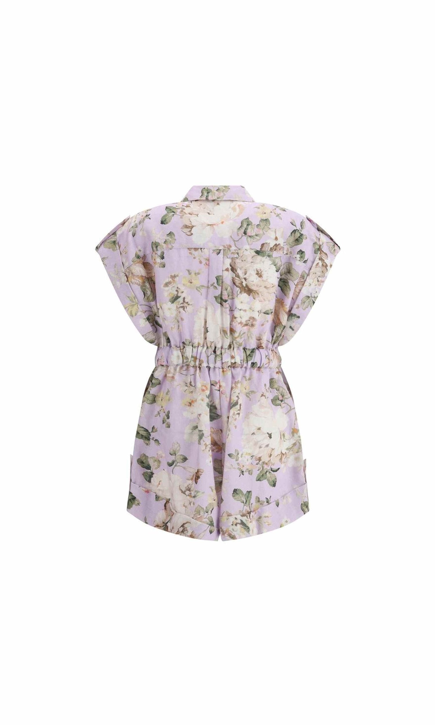 Zimmermann Acacia Pocket Playsuit Glam Steals