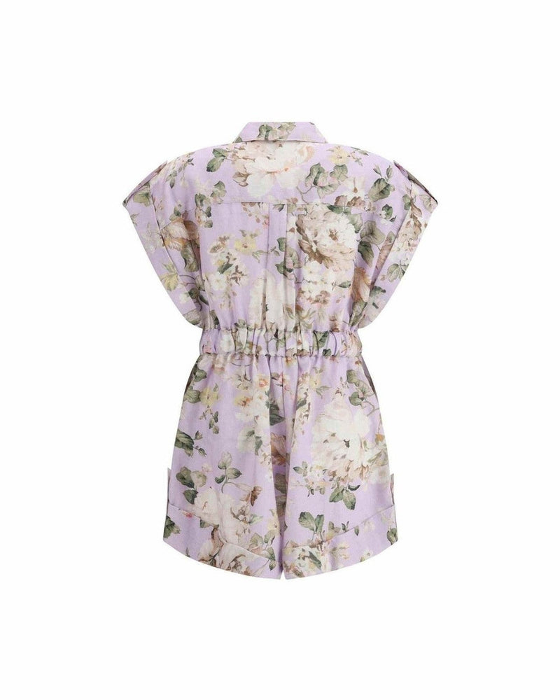 Zimmermann Acacia Pocket Playsuit Glam Steals