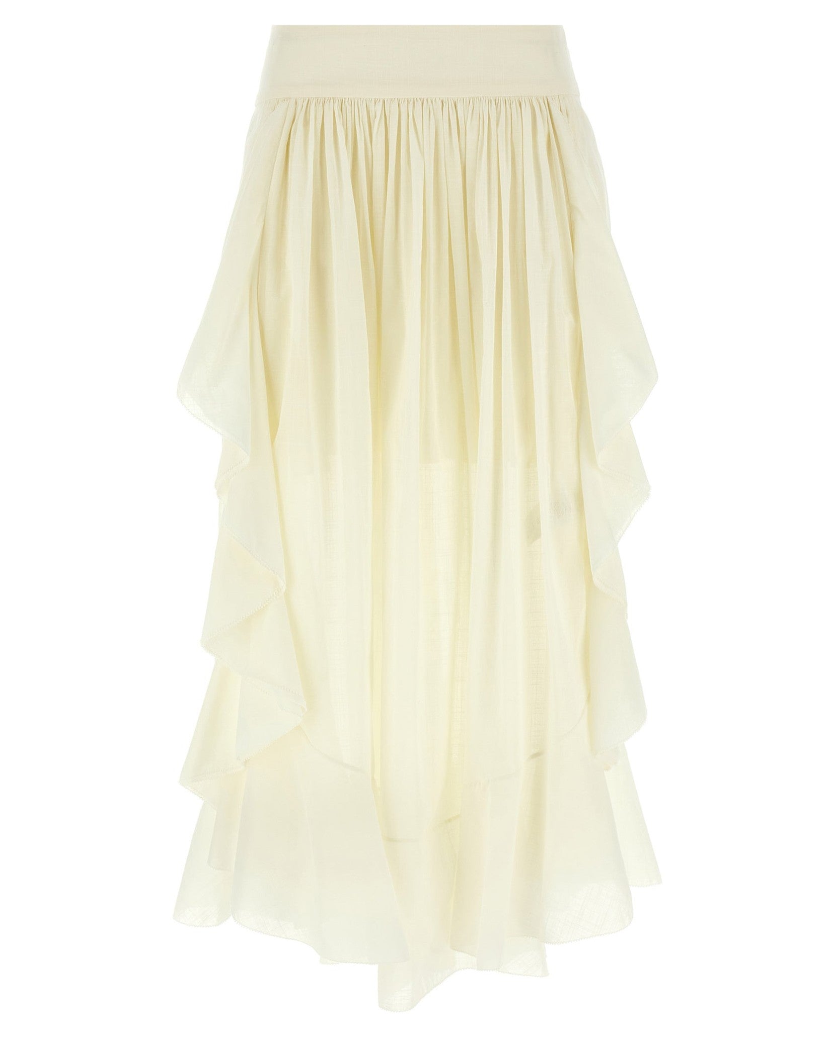 Zimmermann Acacia Ruffle Skirt Glam Steals