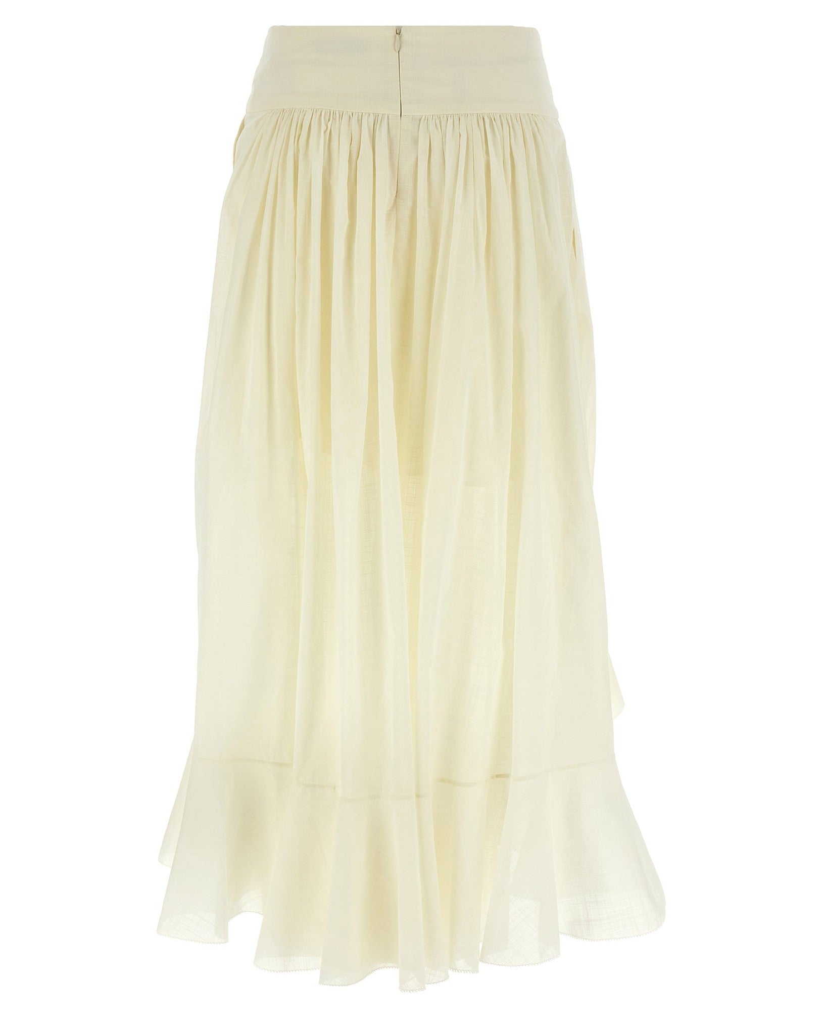 Zimmermann Acacia Ruffle Skirt Glam Steals