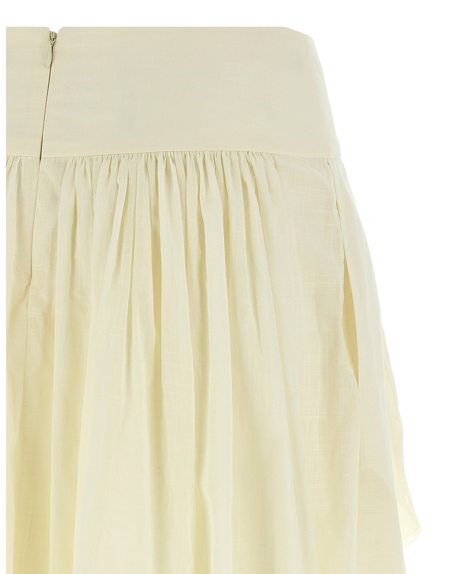 Zimmermann Acacia Ruffle Skirt Glam Steals