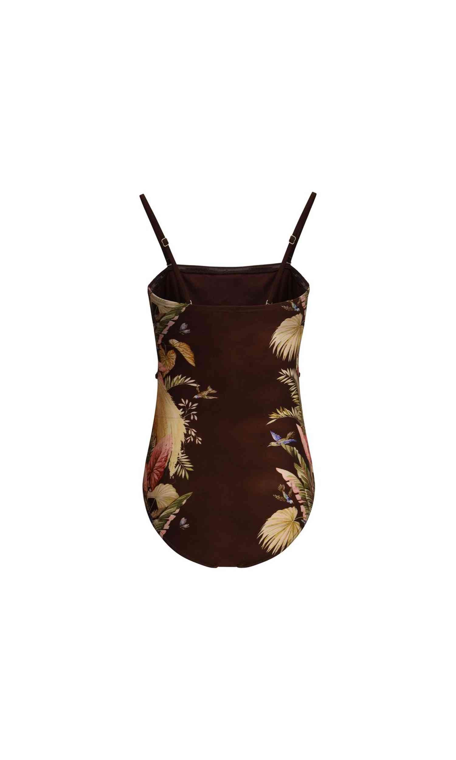 Zimmermann Ascension One-Piece Swimsuit Glam Steals
